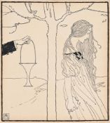 KOLOMAN MOSER (AUSTRIAN 1868-1918), STUDY FOR THE COVER OF 