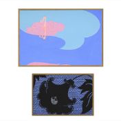 λ ERTÉ (FRENCH 1892-1990), LACE, two works