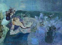 λ NANCY DELOUIS (FRENCH B. 1941), LE PEIGNOIR DE CHINE