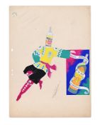 λ ERTÉ (FRENCH 1892-1990), PUBLICITE VODKA