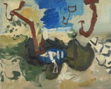 λ MAURICE COCKRILL (BRITISH 1936-2013), 'GENERATION', FIRST GROUP, LANDSCAPE FORM