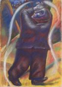 λ PETER HOWSON (SCOTTISH B. 1958), DREAM CATCHER