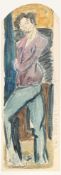 λ SVEN BERLIN (BRITISH 1911-1999), SELF PORTRAIT