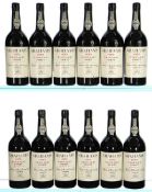 ß 1970 Graham's, Vintage Port - In Bond