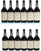 ß 1970 Graham's, Vintage Port- In Bond