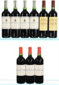 2005/2010 Mixed Case from Pauillac & Saint-Emilion