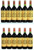 ß 1998 Chateau Angelus Premier Grand Cru Classe A, Saint-Emilion Grand Cru - In Bond