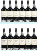 ß 1997 Churchills, Vintage Port - In Bond