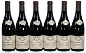 ß 2009 Sylvie Esmonin, Gevrey-Chambertin Premier Cru, Clos Saint-Jacques - In Bond