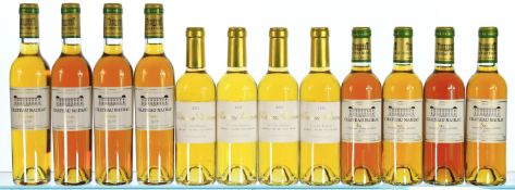 2001/2013 Mixed Case of Barsac (Halves)