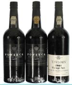 1985 Mixed Lot of Vintage Port