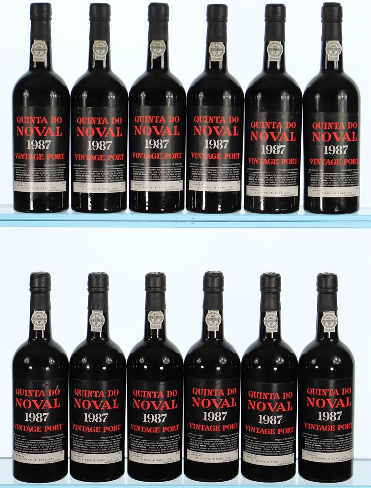 1987 Quinta do Noval, Vintage Port
