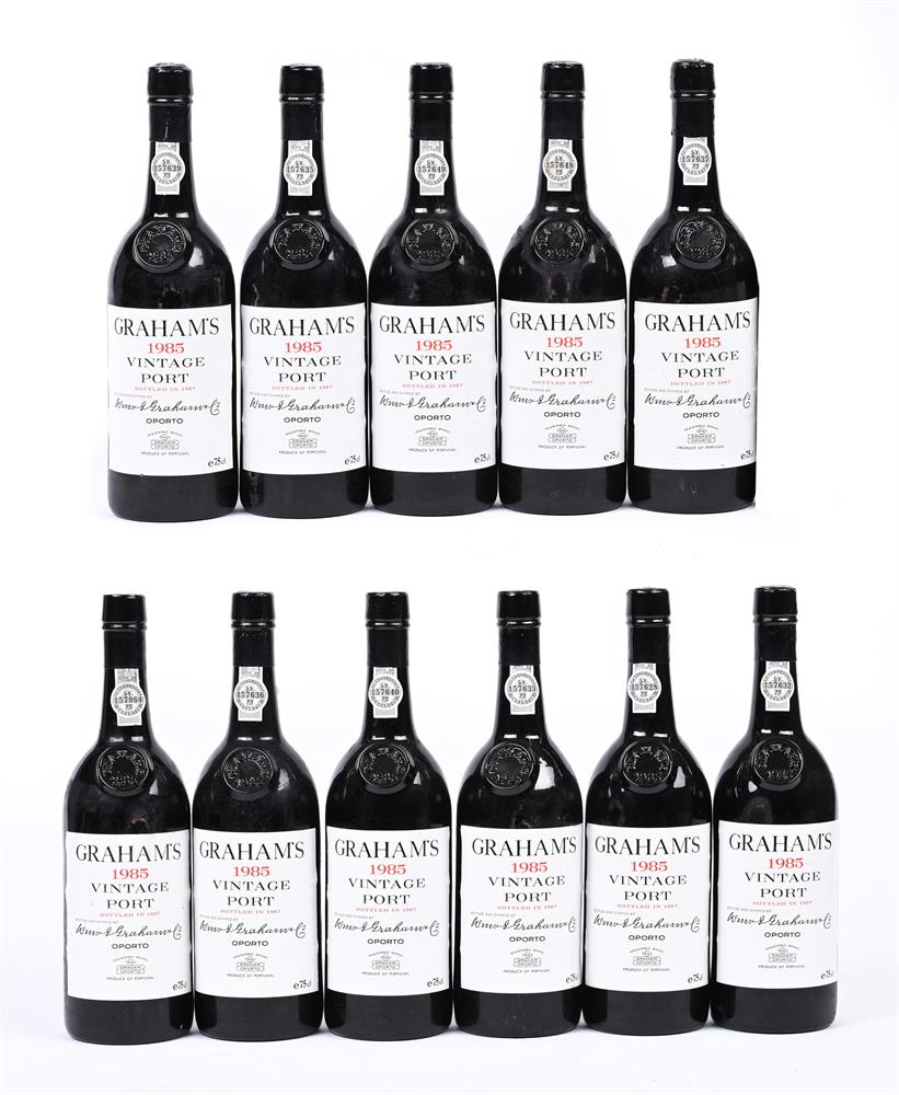 1985 Graham's, Vintage Port