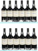 ß 1997 Churchills, Vintage Port - In Bond