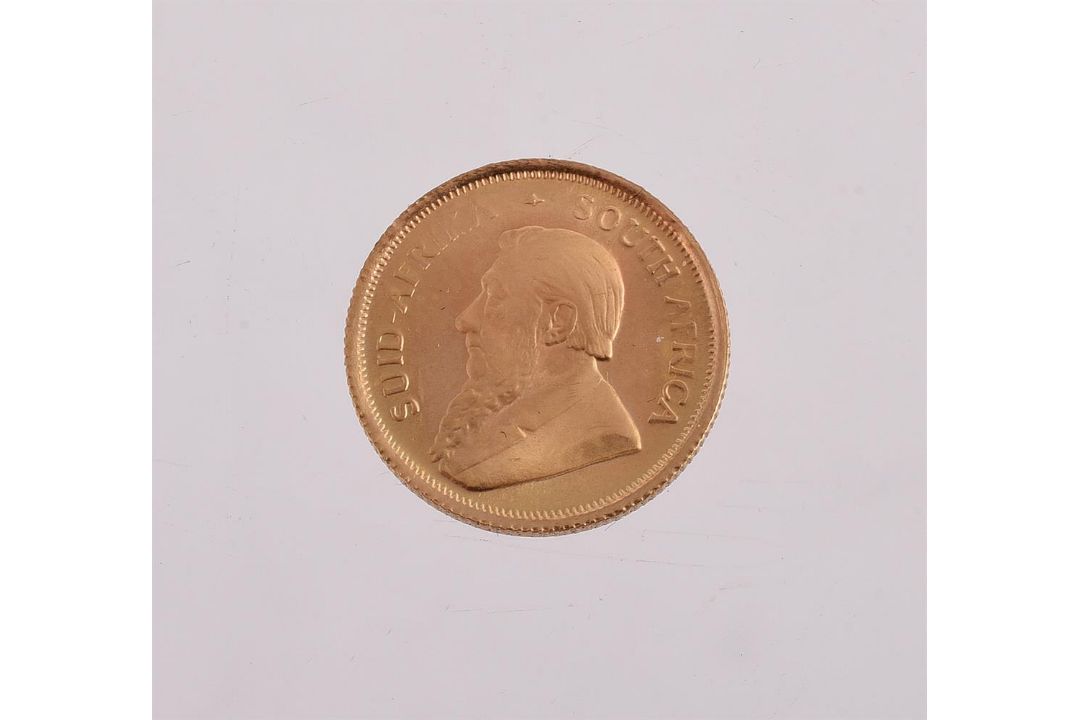 SOUTH AFRICA, 1/10 KRUGERRAND, 1980 - Image 2 of 2