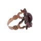 A GEORGIAN AND LATER GARNET CLUSTER RING - Image 2 of 2