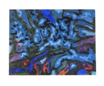 λ JOHN CLUYSENAAR (BELGIAN 1899-1986), COMPOSITION ABSTRAITE