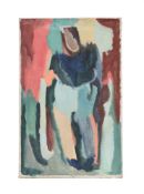 λ JOHN CLUYSENAAR (BELGIAN 1899-1986), ABSTRACT FIGURE STUDY