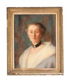 BRITISH SCHOOL (19TH CENTURY), PORTRAIT OF A LADY WEARING SPECTACLES