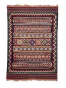 A MODERN KILIM RUG