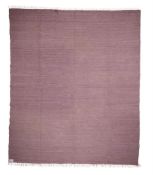 A LILAC GROUND 'RAG' RUG, MODERN