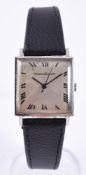JAEGER LECOULTRE, REF. 1966, A STAINLESS STEEL WRISTWATCH