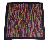 HERMÉS, THE RHYTHM OF CHINA, A SILK SCARF
