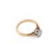 A DIAMOND SINGLE STONE RING, BIRMINGHAM 1973 - Image 2 of 2