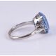 A MID 20TH CENTURY SYNTHETIC SPINEL DRESS RING - Image 2 of 2