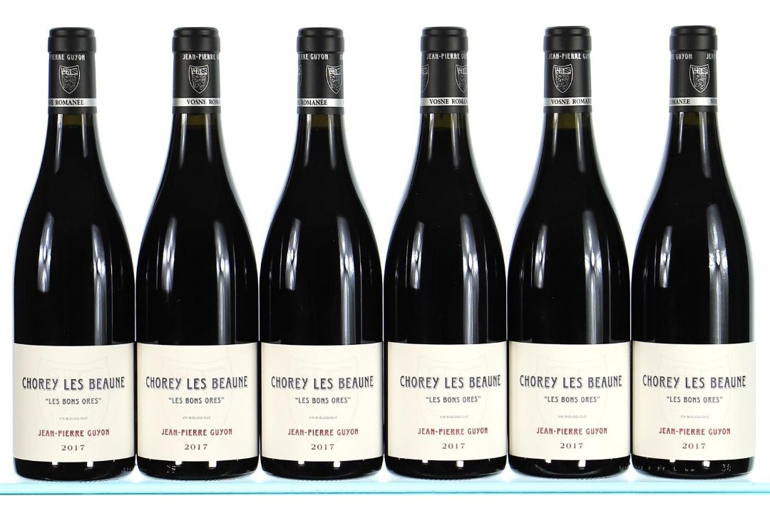 ß 2017 Domaine Guyon, Chorey-les-Beaune, Les Bons Ores - In Bond