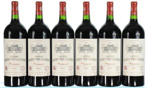 2014 Chateau Grand-Puy-Lacoste 5eme Cru Classe, Pauillac (Magnums)