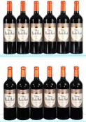 ß 2015 Chateau Barde Haut Grand Cru Classe, Saint-Emilion Grand Cru - In Bond