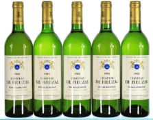 1988 Chateau de Fieuzal, Blanc, Pessac-Leognan