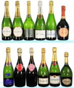 NV Mixed Case of Champagne