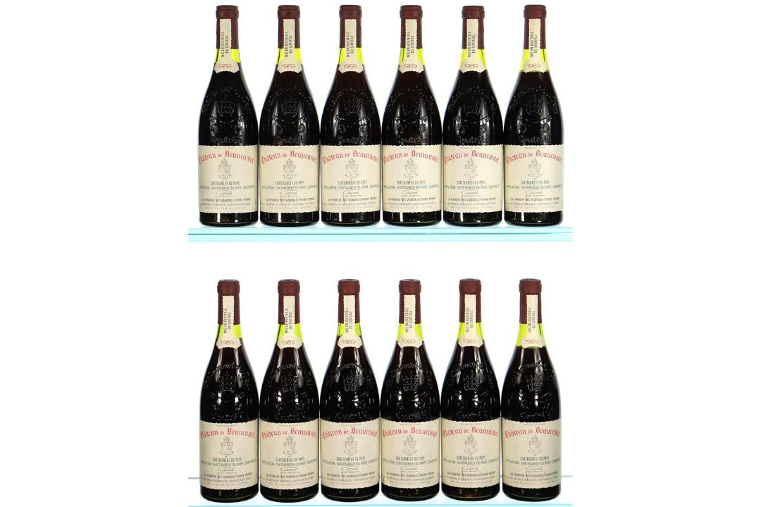 1989 Chateau de Beaucastel Rouge, Chateauneuf-du-Pape