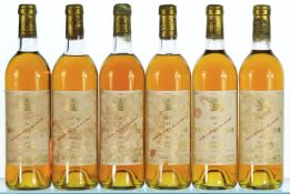 1983 Chateau de Rayne Vigneau Premier Cru Classe
