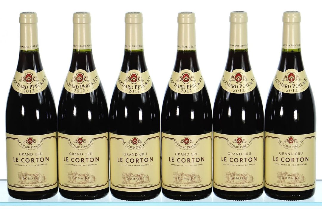ß 2012 Bouchard Pere et Fils, Corton Grand Cru - In Bond