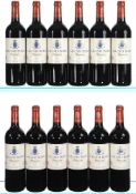 2018 Lacoste-Borie, Pauillac