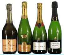 NV Mixed Lot of Champagne and Franciacorta