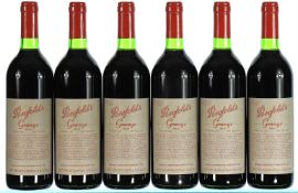 1996 Penfolds, Grange Bin 95, South Australia