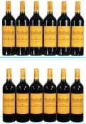 ß 2010 Chateau Lafon-Rochet 4eme Cru Classe, Saint-Estephe - In Bond