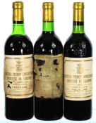 1979/1985 Vertical of Chateau Pichon Longueville Comtesse de Lalande
