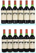 1988 Chateau Canon Premier Grand Cru Classe B, Saint-Emilion Grand Cru
