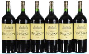 2019 Chateau Beaumont, Haut-Medoc (Magnums)