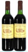 1985/1988 Vertical of Pavillon Rouge du Chateau Margaux