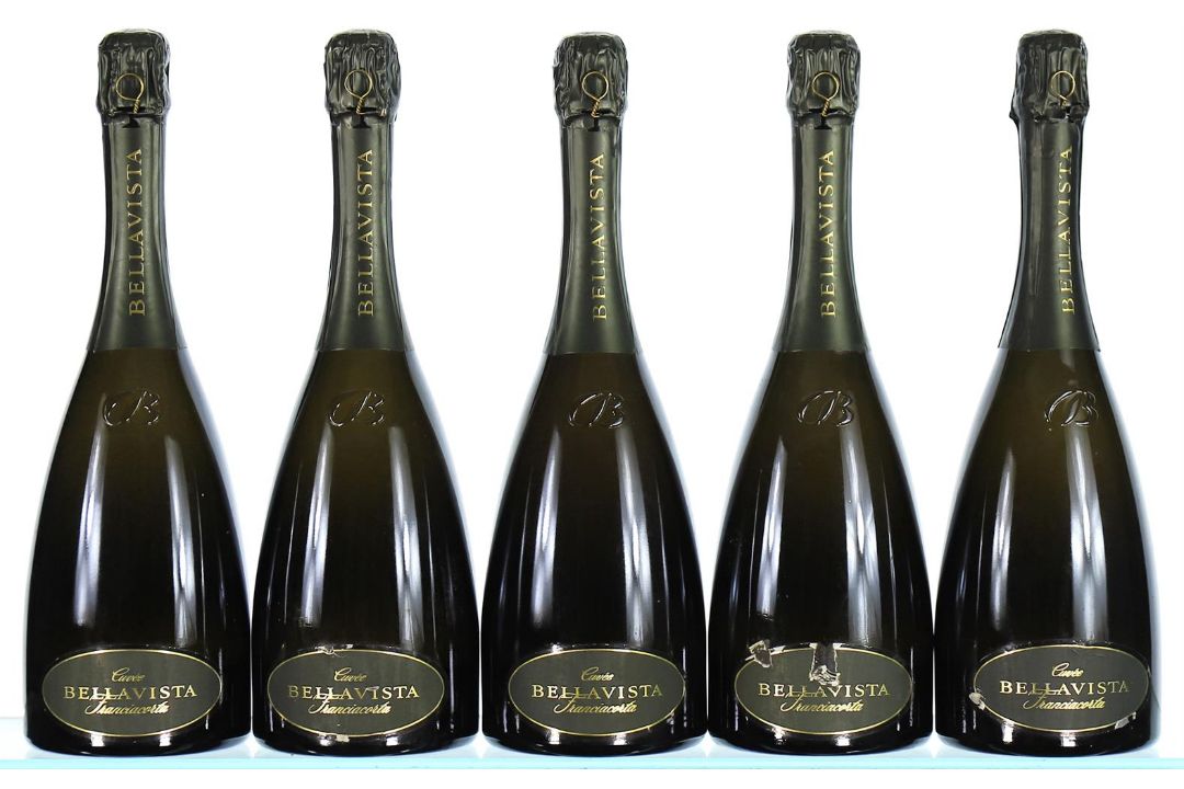 2008/2009 Bellavista, Franciacorta, Brut Vertical