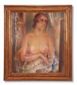λ MAURICE-JEAN MICHA (FRENCH 1890-1969), NU AVEC BRACELET