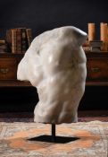 AFTER THE ANTIQUE, A FIBREGLASS MODEL OF THE GADDI TORSO