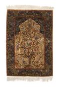 A KASHAN 'TREE OF LIFE' RUG