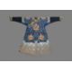 A fine Chinese five-colour cloud blue-ground summer gauze 'Dragon' robe - Image 2 of 13
